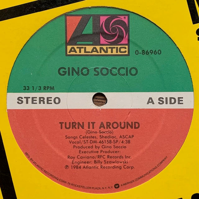Gino Soccio - Turn It Around
