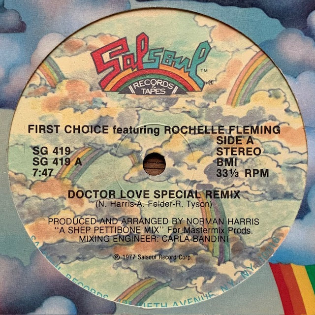 First Choice - Doctor Love (Special Remix)