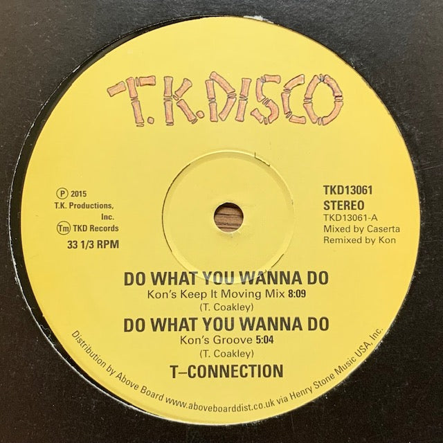 T-Connection / Jimmy McGriff - Do What You Wanna Do / Tailgunner
