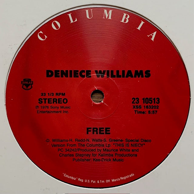Deniece Williams - Free