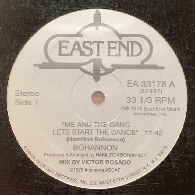 Hamilton Bohannon - Lets Start The Dance