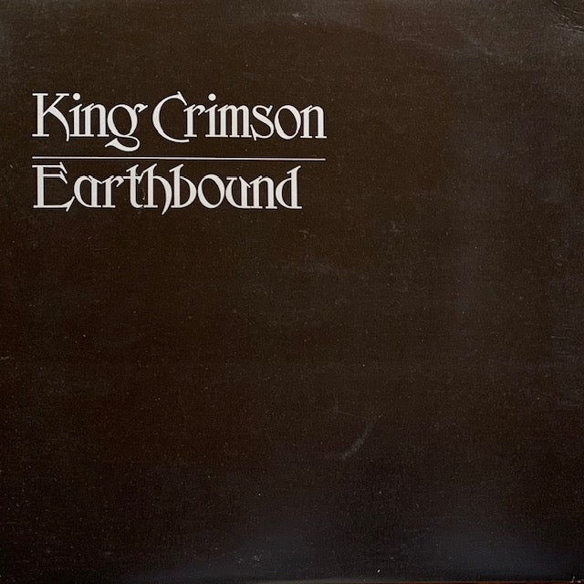 King Crimson - Earthbound