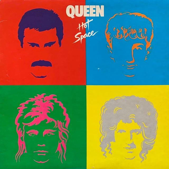 Queen - Hot Space