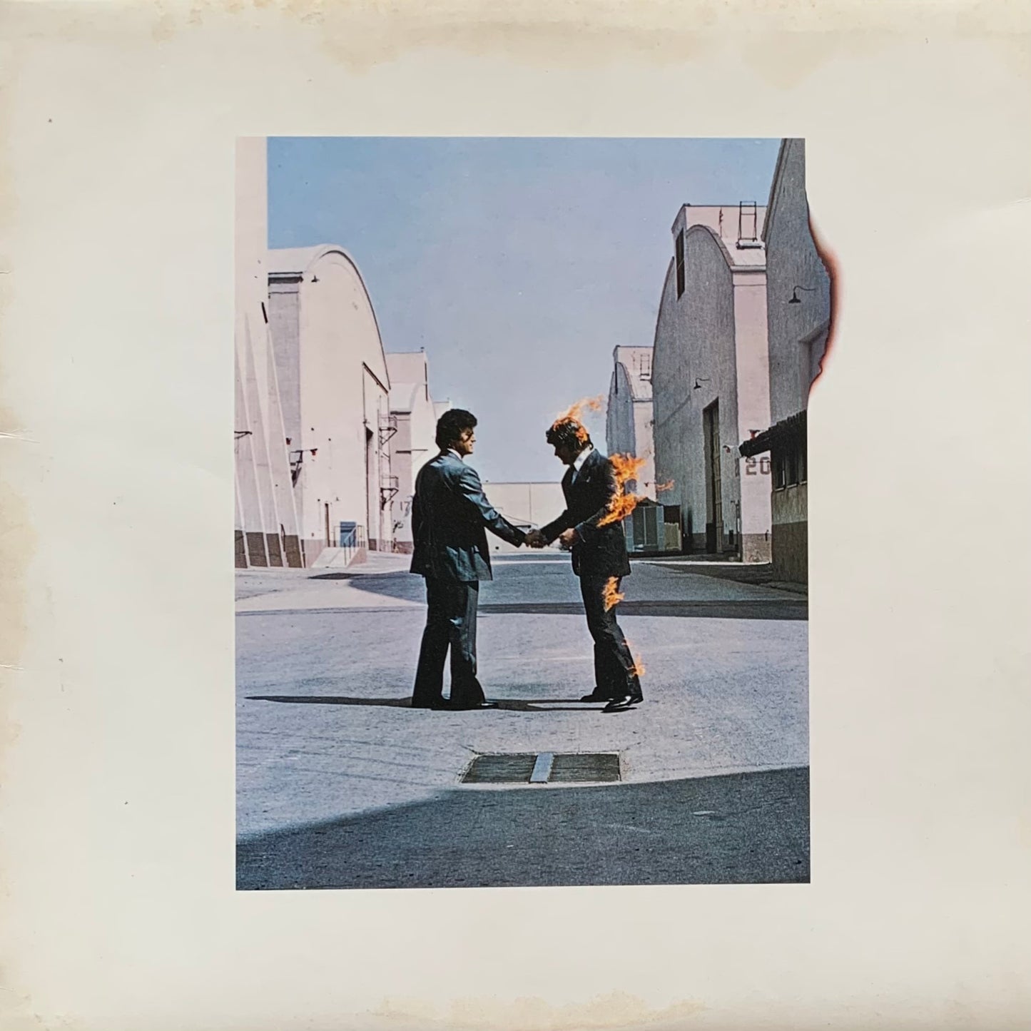Pink Floyd - Wish You Were Here (炎)