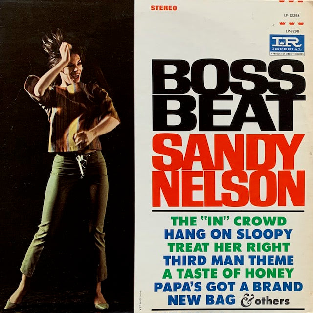 Sandy Nelson - Boss Beat