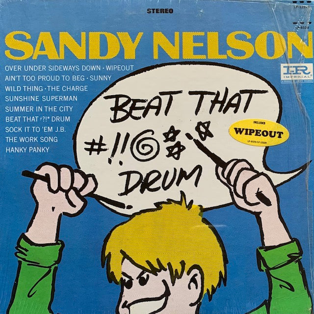 Sandy Nelson - Beat That #?!* Drum
