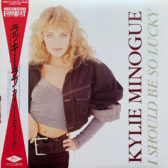 Kylie Minogue - I Should Be So Lucky