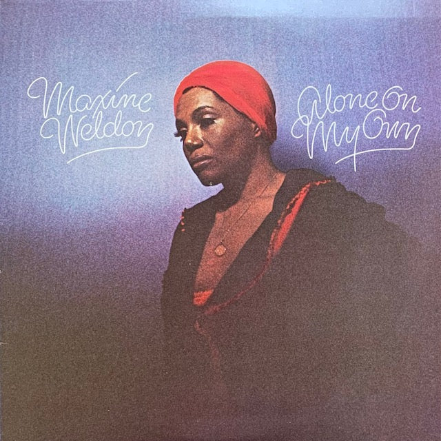 Maxine Weldon - Alone On My Own (孤独な女豹)