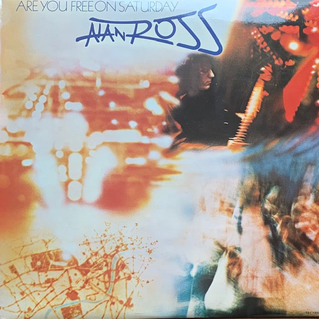 Alan Ross - Are You Free On Saturday