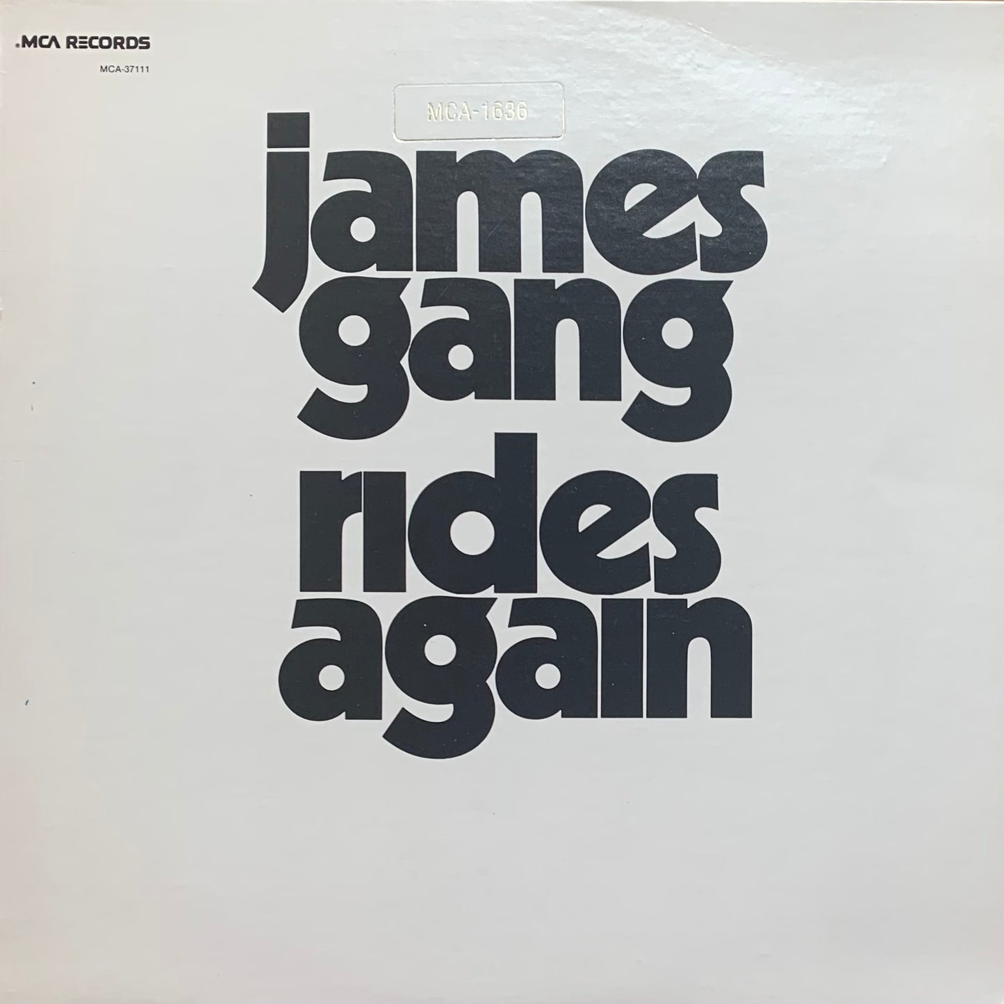 James Gang - James Gang Rides Again