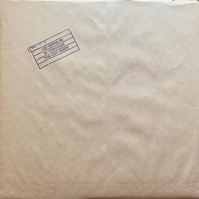 Led Zeppelin In Through the Out Door スコア Amazon.co.jp: In Through the Out Door: ミュージック
