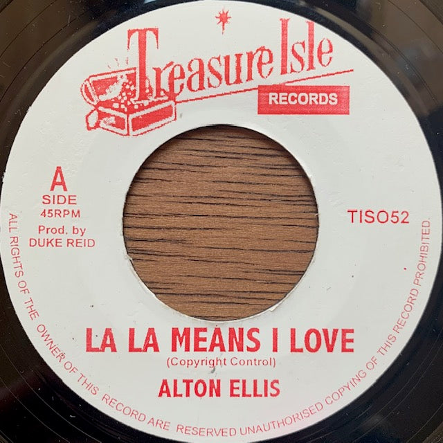Alton Ellis - La La Means I Love