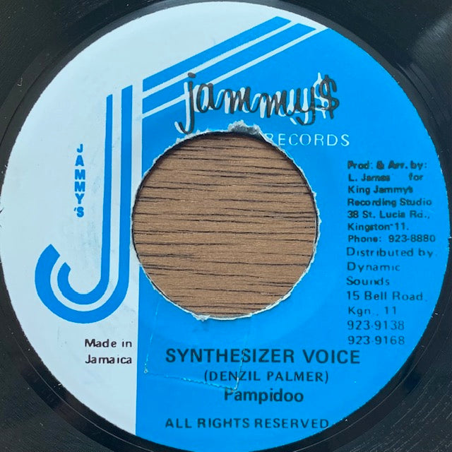 Pampidoo - Synthesizer Voice