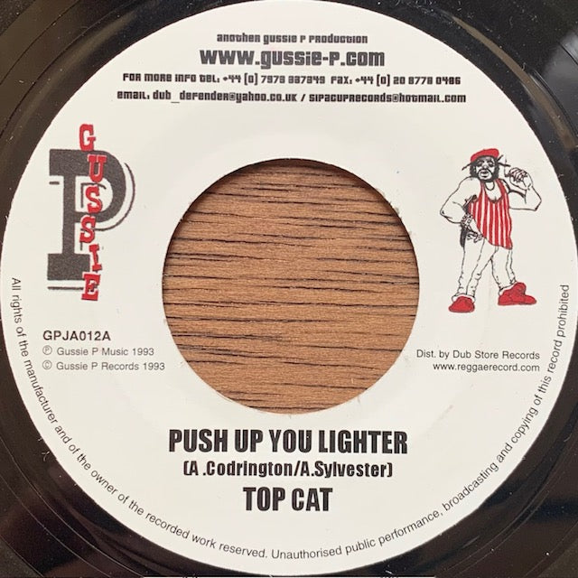 Top Cat - Push Up Yu Lighta