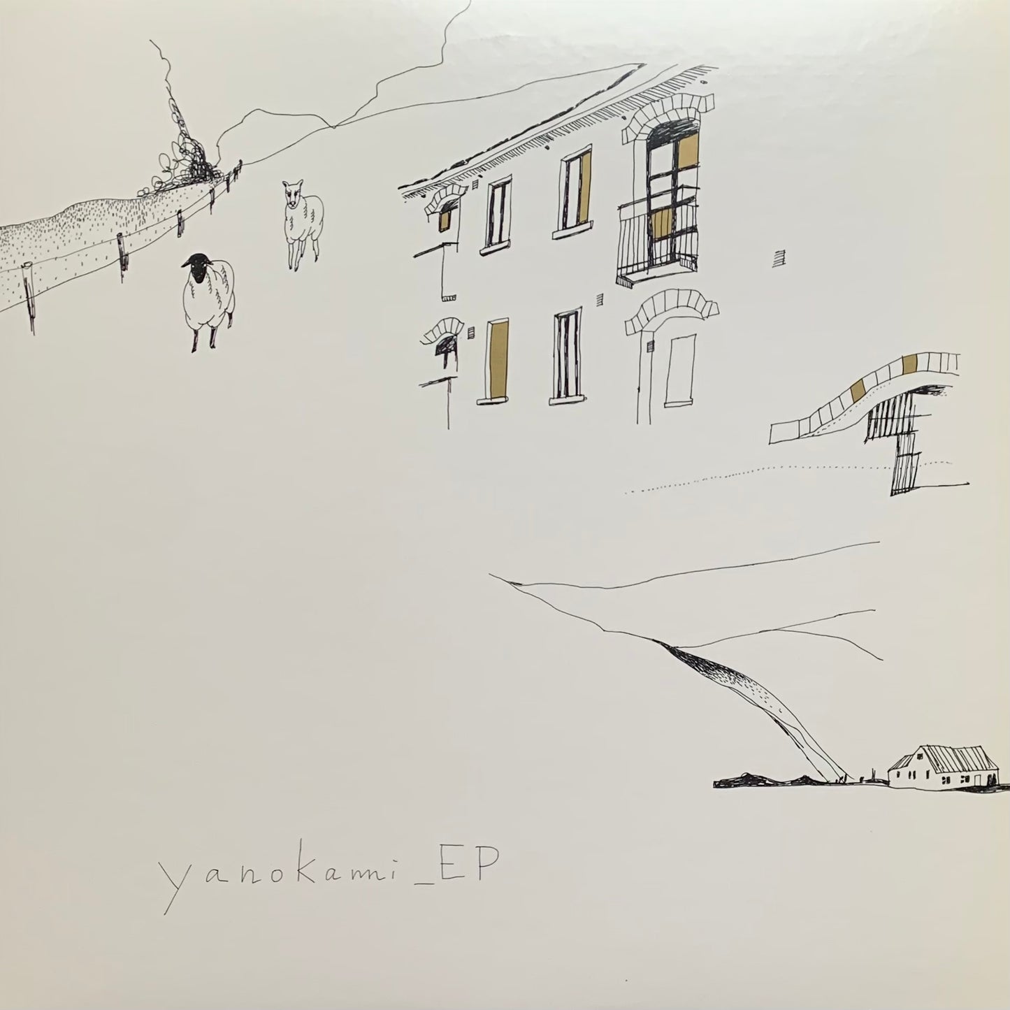 Yanokami - Yanokami_EP