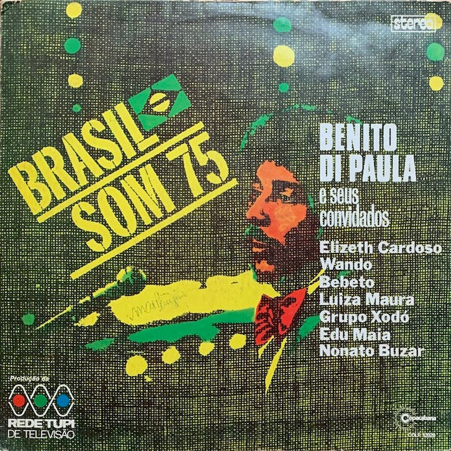 Benito Di Paula - Brasil Som 75