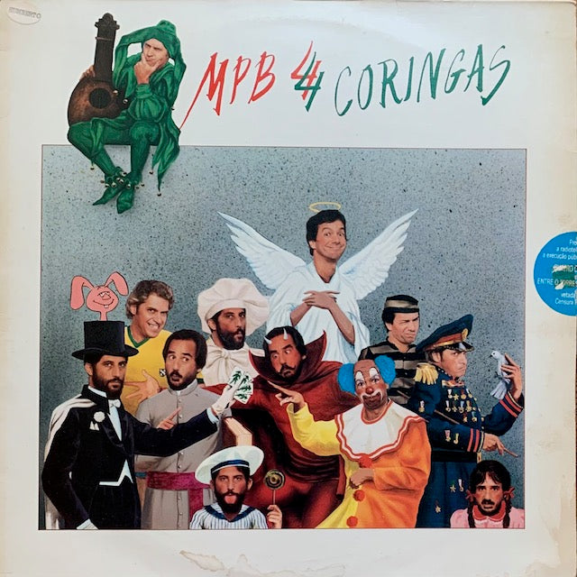 MPB4 - 4 Coringas