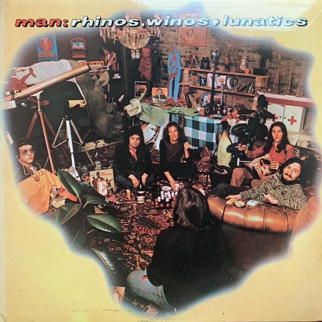Man - Rhinos, Winos And Lunatics