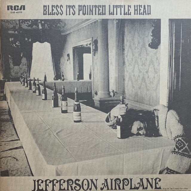 Jefferson Airplane - Bless Its Pointed Little Head