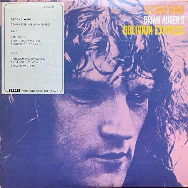 Brian Auger's Oblivion Express - Second Wind