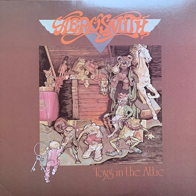 Aerosmith - Toys In The Attic
