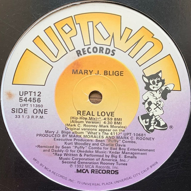 Mary J. Blige - Real Love