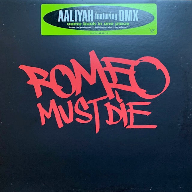 Aaliyah - Come Back In One Piece