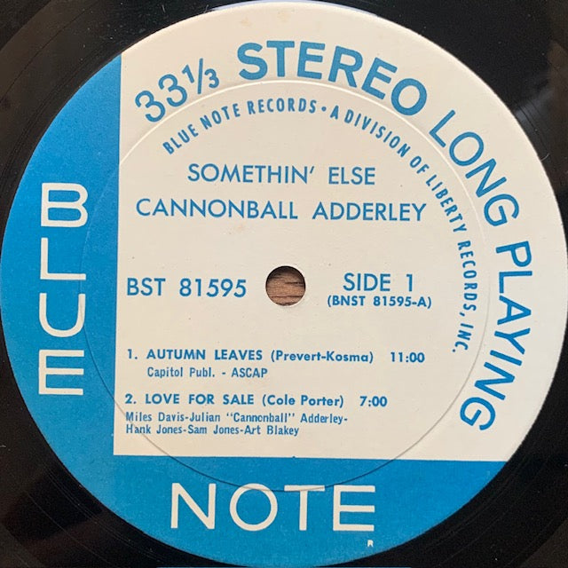 Cannonball Adderley - Somethin' Else
