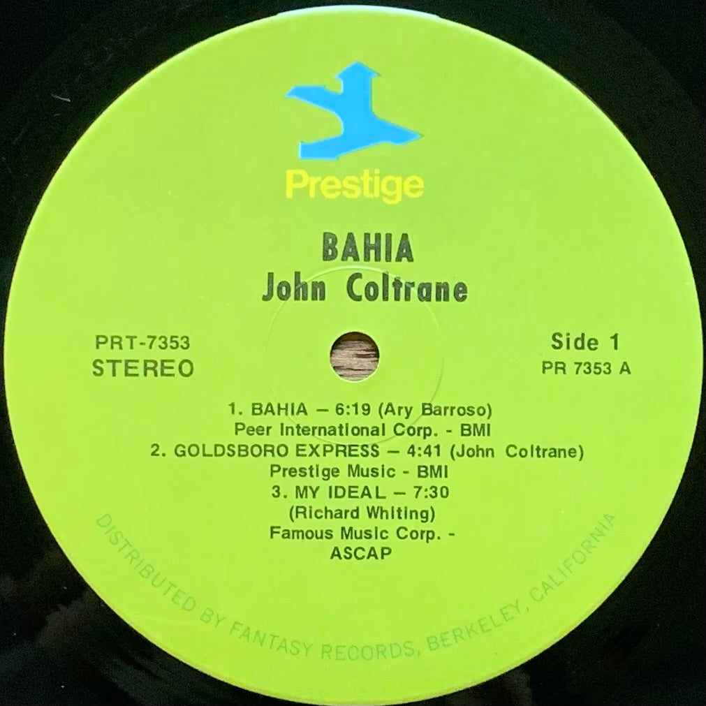 John Coltrane - Bahia