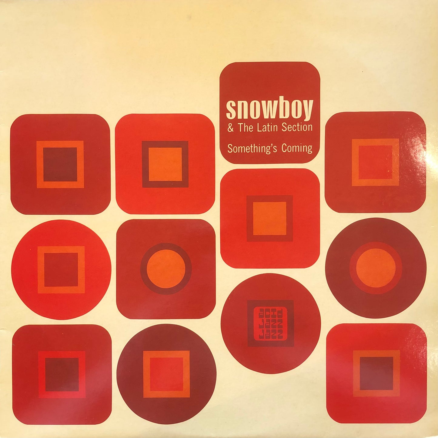 Snowboy & The Latin Section - Something's Coming