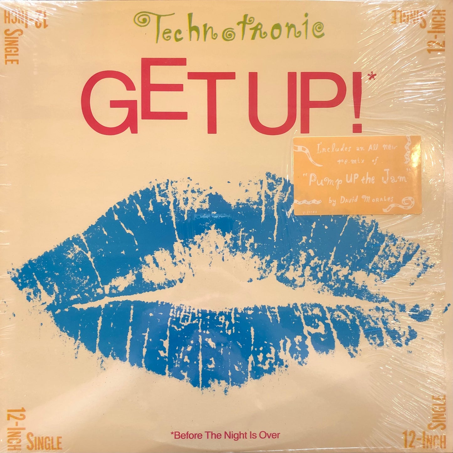 Technotronic - Get Up! (Before The Night Is Over)