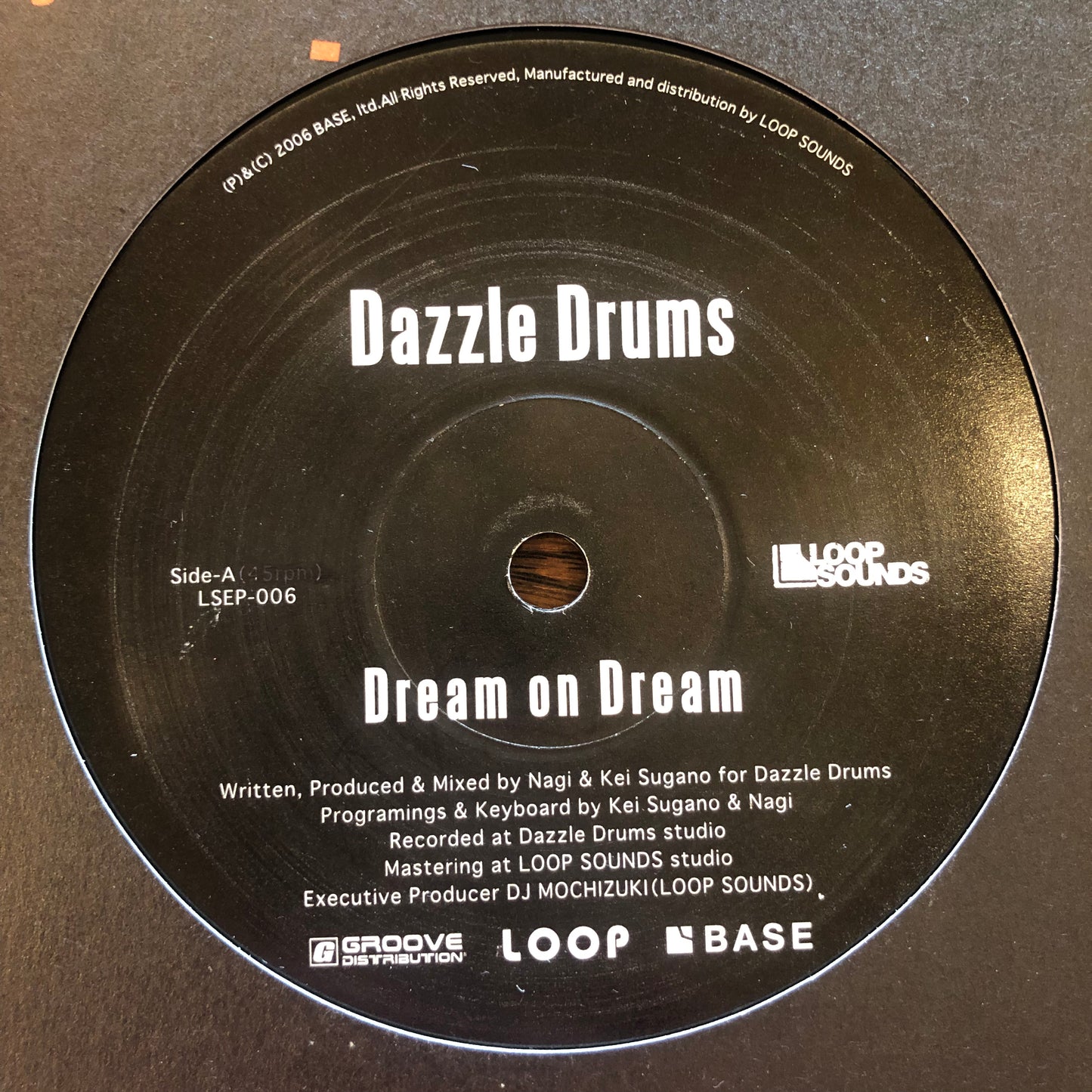 Dazzle Drums - Dream On Dream