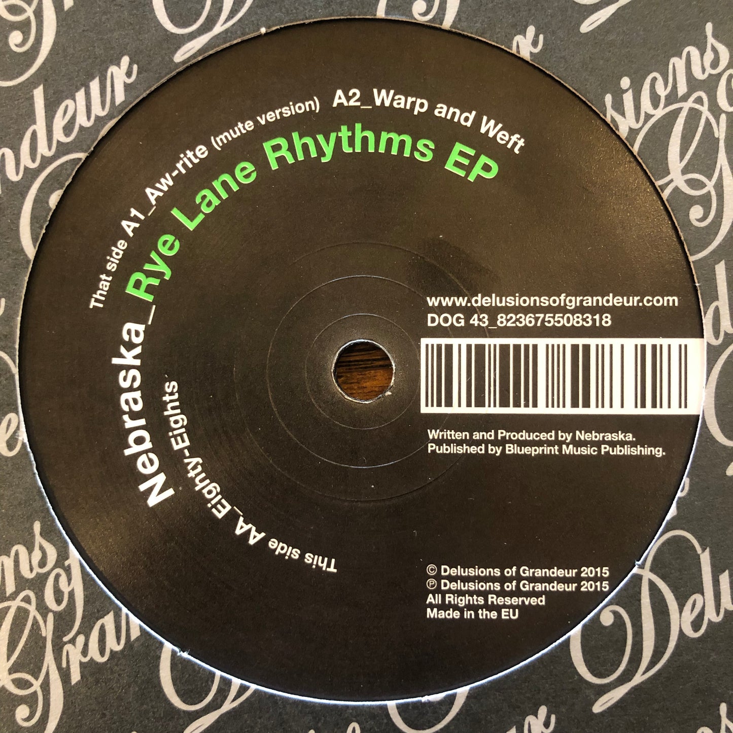 Nebraska - Rye Lane Rhythms EP