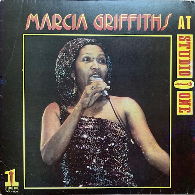 Marcia Griffiths - At Studio One