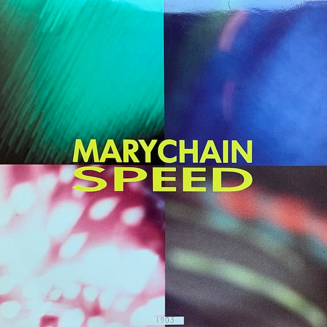 Jesus And Mary Chain - Sound Of Speed E.P.