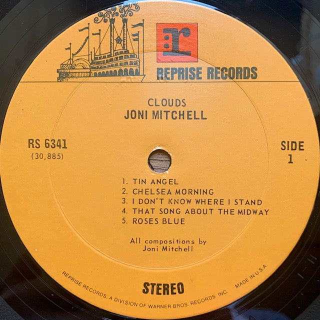 Joni Mitchell - Clouds (青春の光と影)