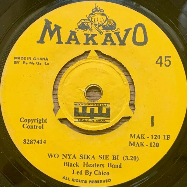 Black Heaters Band - Wo Nya Sika Sie Bi