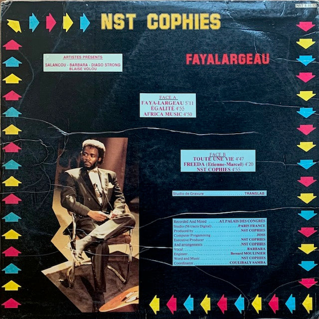 NST Cophies - Fayalargeau
