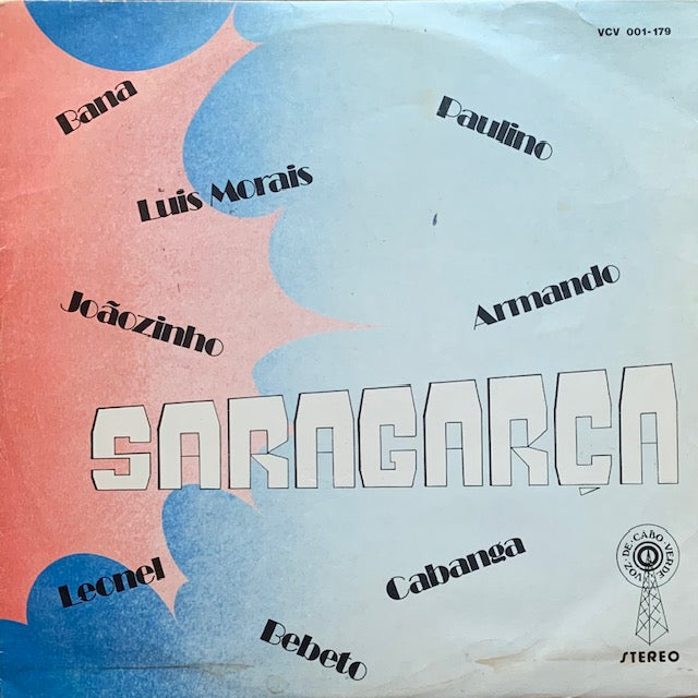 Voz De Cabo Verde - Saragarça