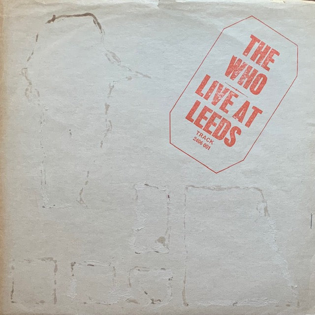 The Who - Live At Leeds