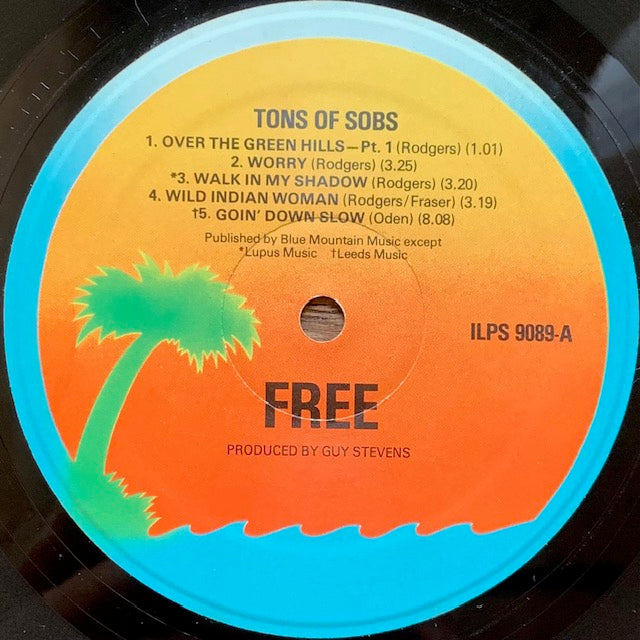 Free - Tons Of Sobs