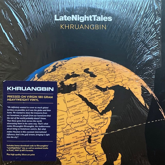 Khruangbin - LateNightTales