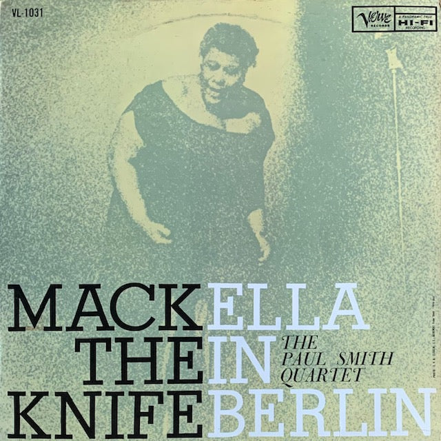 Ella Fitzgerald - Mack The Knife - Ella In Berlin