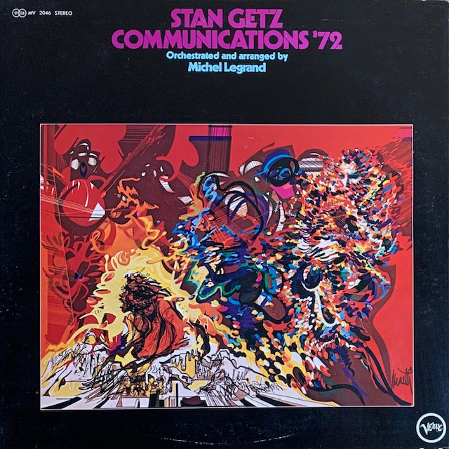 Stan Getz - Communications '72