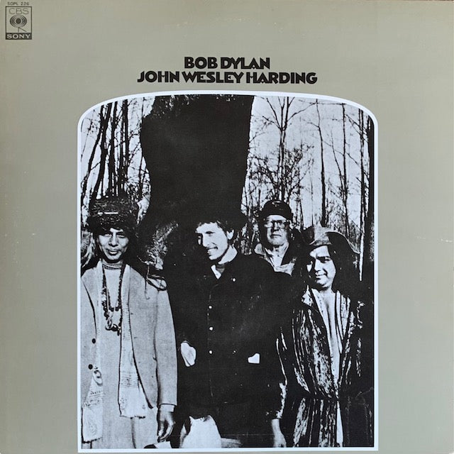Bob Dylan - John Wesley Harding
