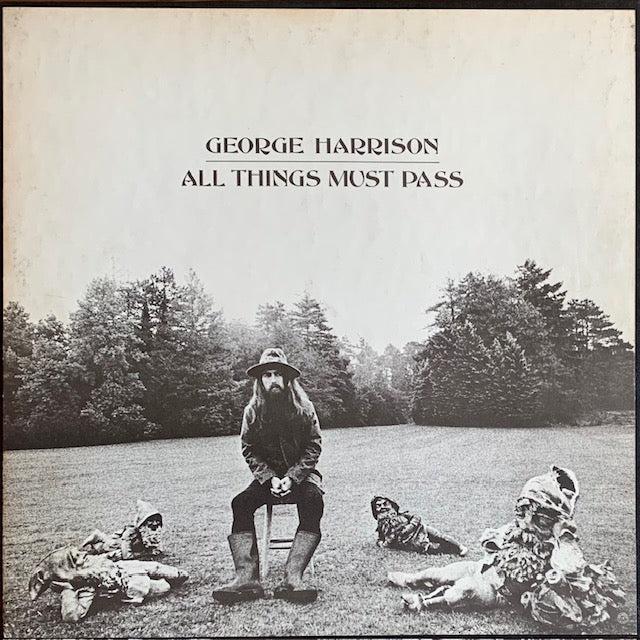 しろす他の方はご遠慮願いますGeorge Harrison All Thi George Harrison - All Things Must Pass – hair & music