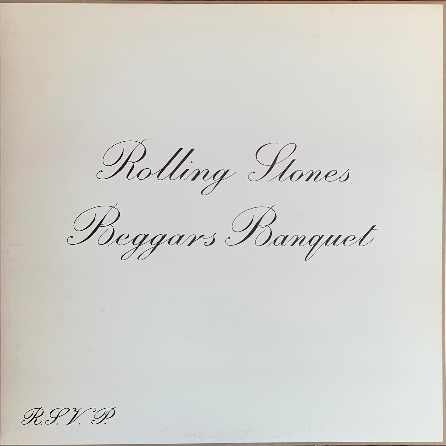 Rolling Stones - Beggars Banquet