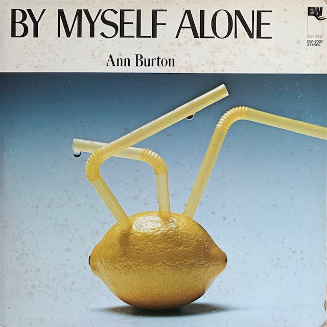 Ann Burton - By Myself Alone