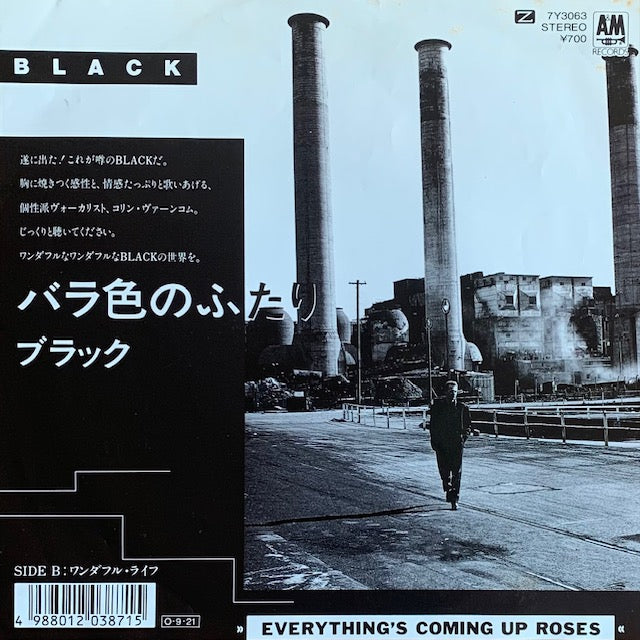Black - Everything's Coming Up Roses (バラ色のふたり)