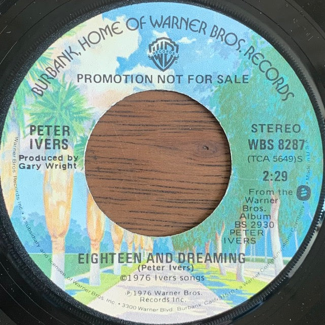 Peter Ivers - Eighteen And Dreaming